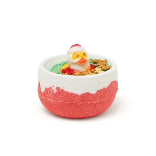 Бомба для ванны «Утиный Санта» BOOM SHOP COSMETICS Бомба для ванны «Утиный Санта» BOOM SHOP COSMETICS